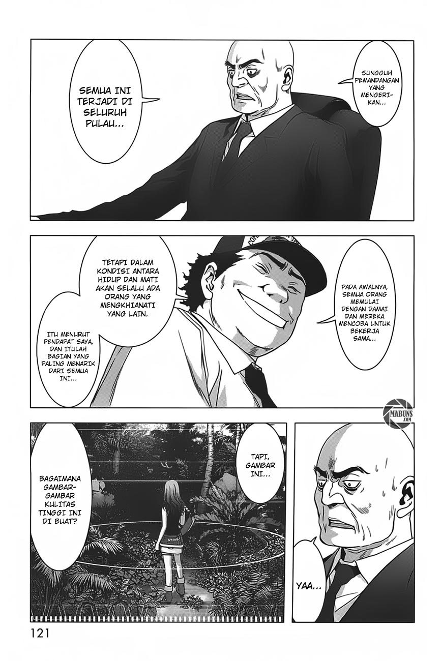 Btooom! Chapter 35 - halaman 38
