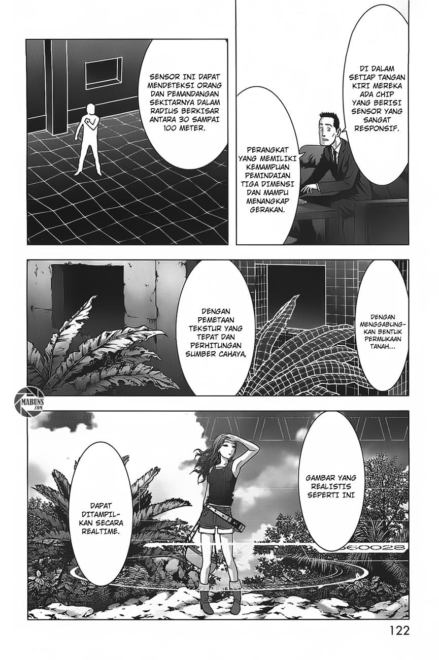 Btooom! Chapter 35 - halaman 39
