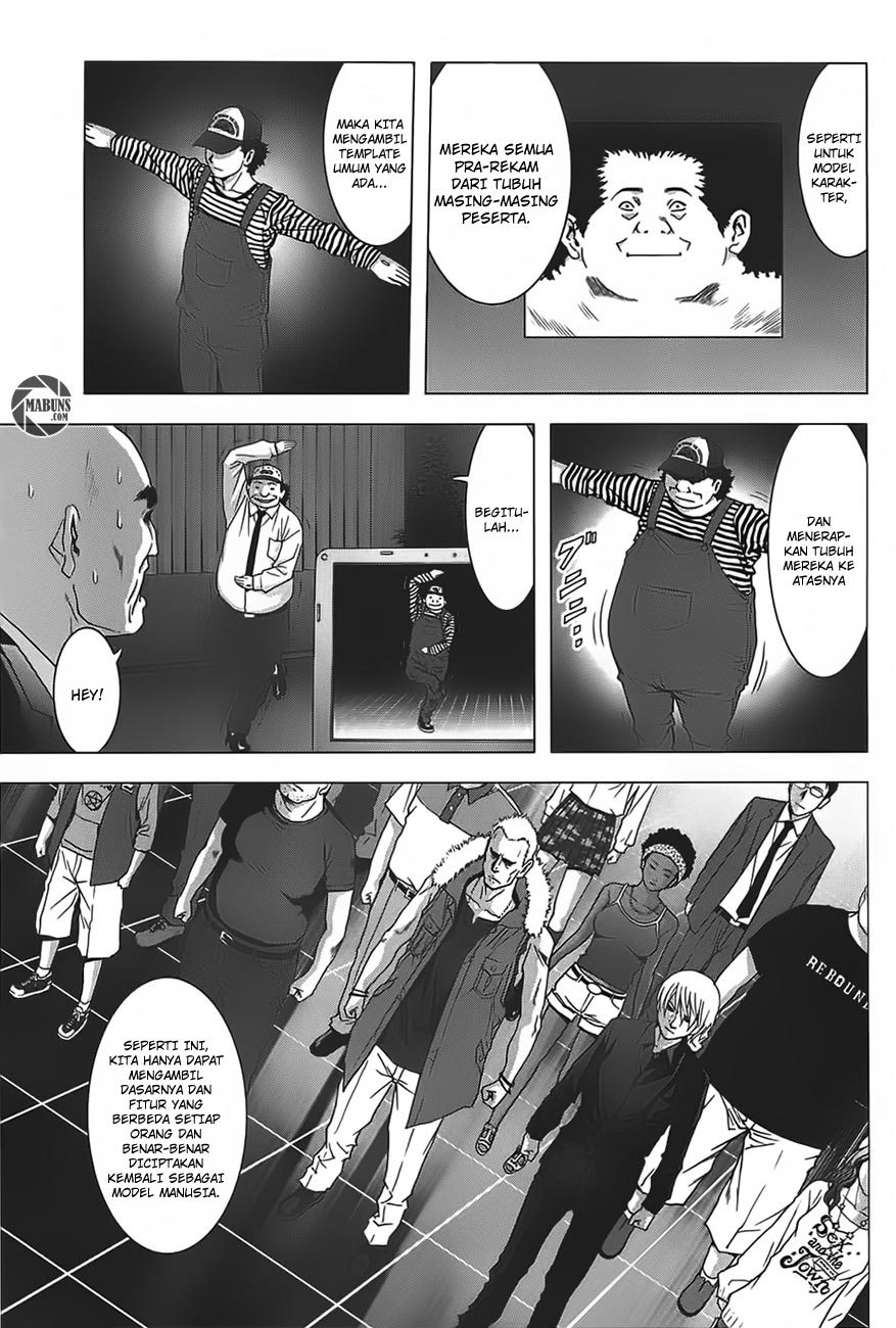 Btooom! Chapter 35 - halaman 42
