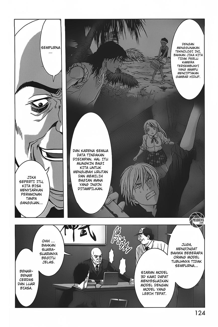Btooom! Chapter 35 - halaman 43
