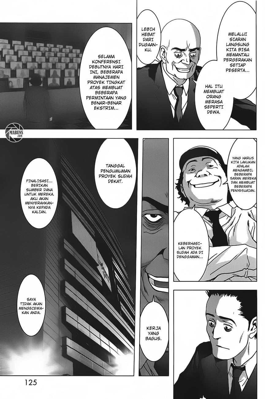 Btooom! Chapter 35 - halaman 45