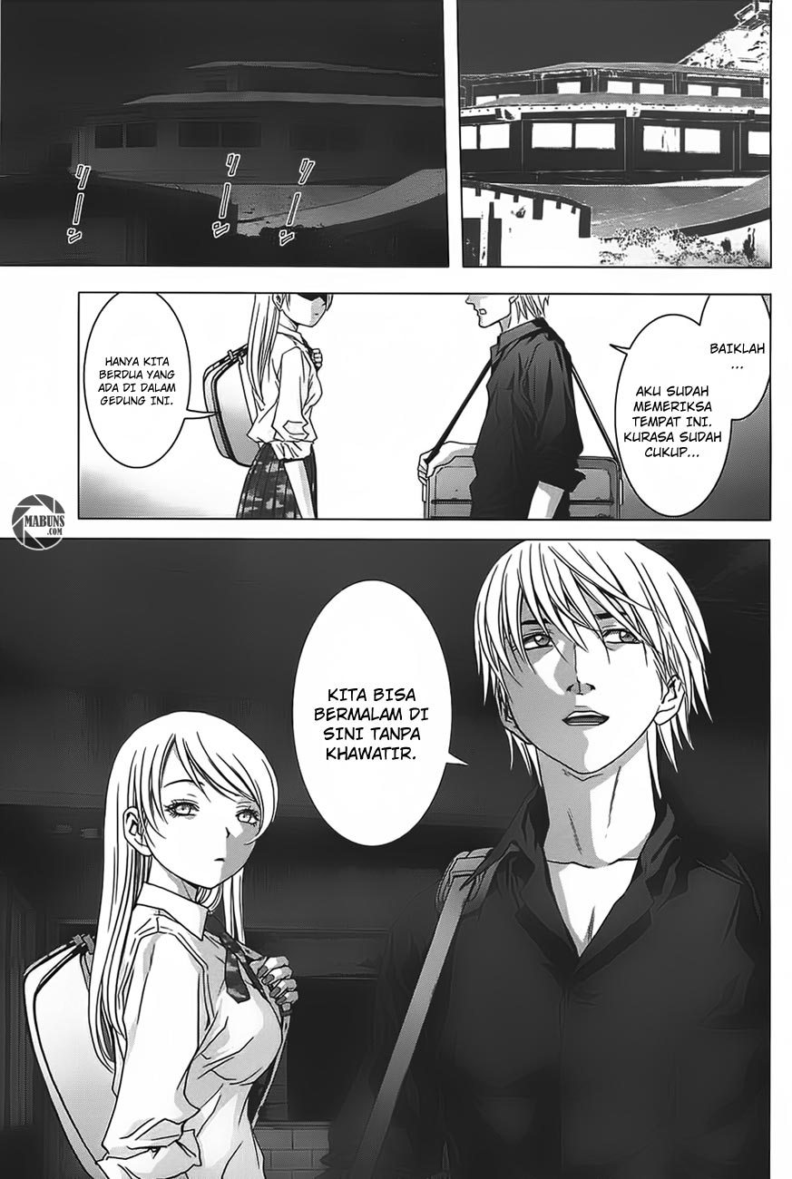 Btooom! Chapter 35 - halaman 49