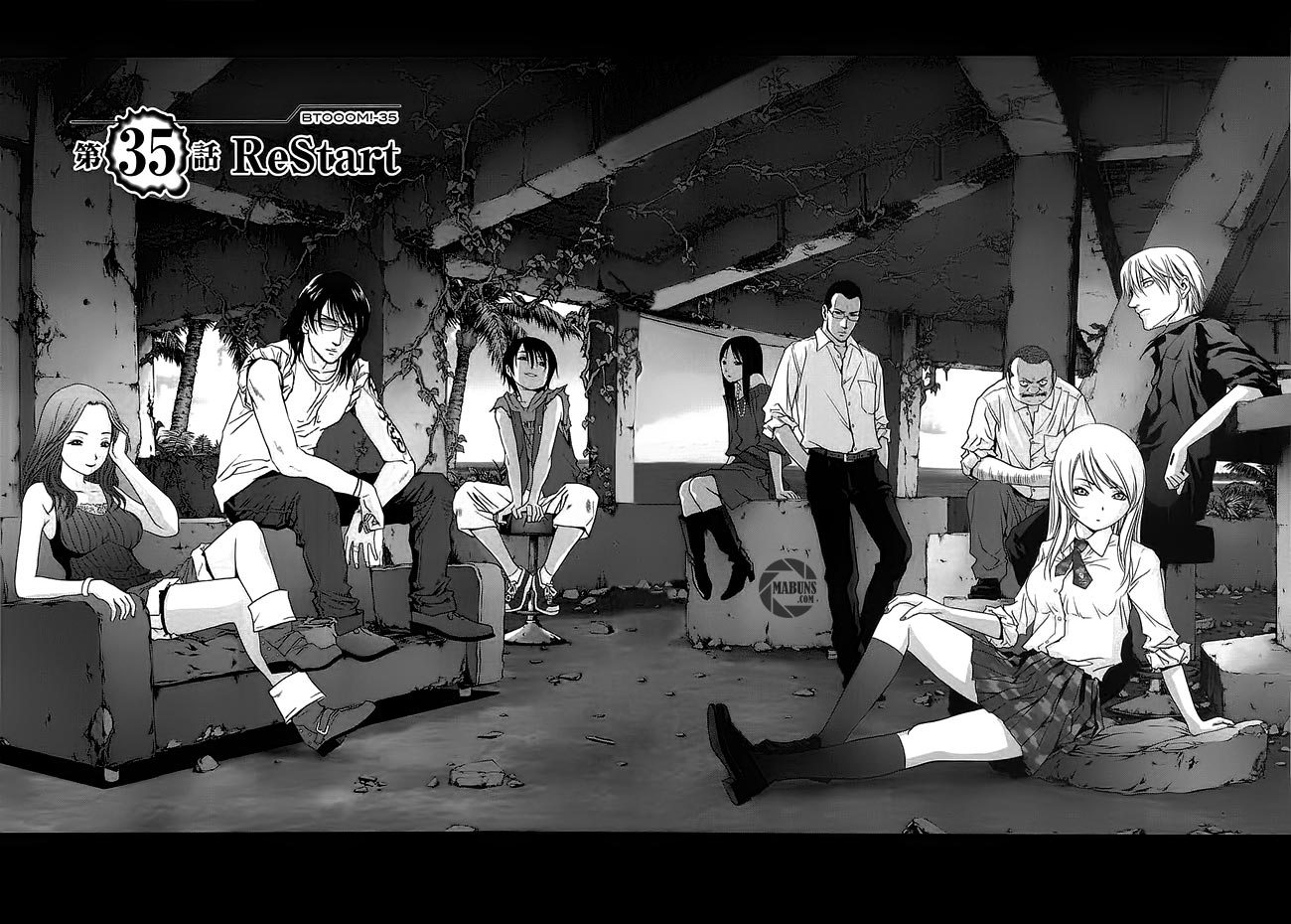 Btooom! Chapter 35 - halaman 5
