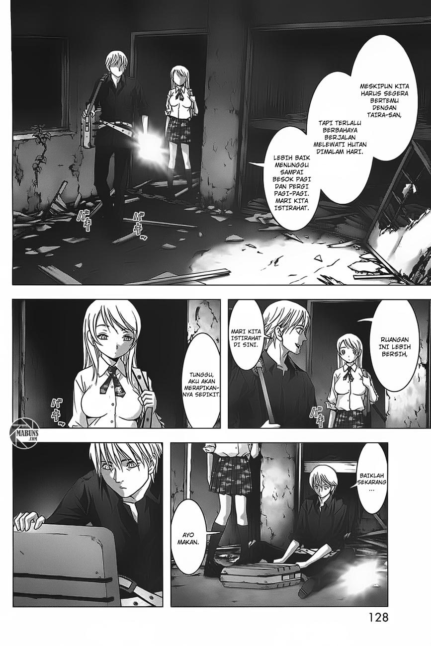 Btooom! Chapter 35 - halaman 52