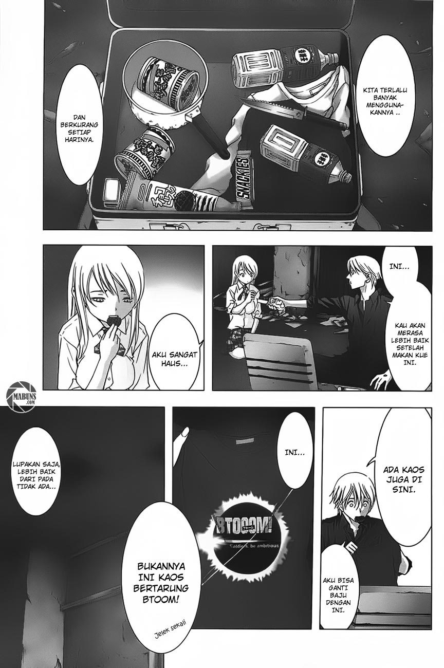 Btooom! Chapter 35 - halaman 54
