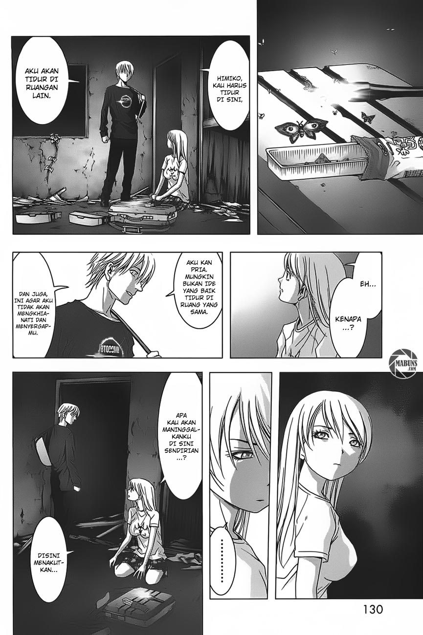 Btooom! Chapter 35 - halaman 55