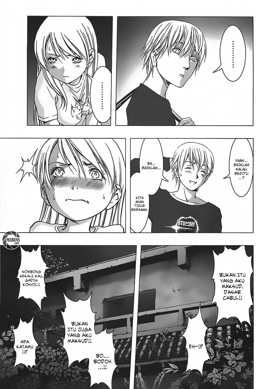 Btooom! Chapter 35 - halaman 57