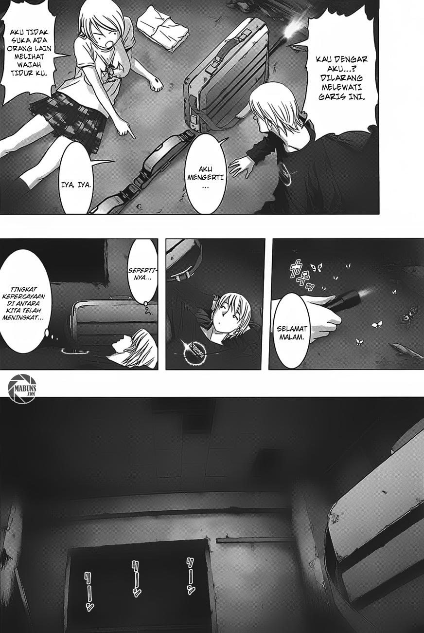 Btooom! Chapter 35 - halaman 60