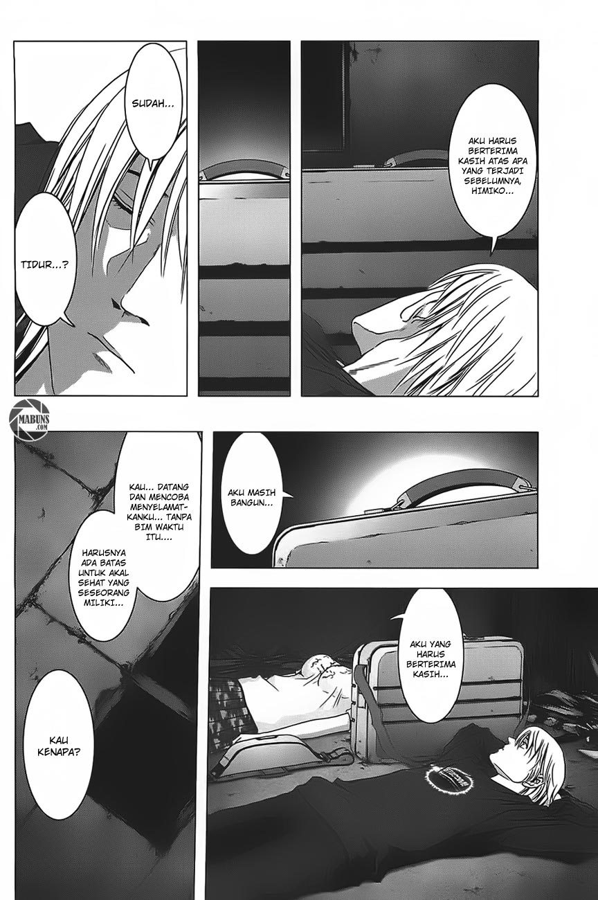 Btooom! Chapter 35 - halaman 63