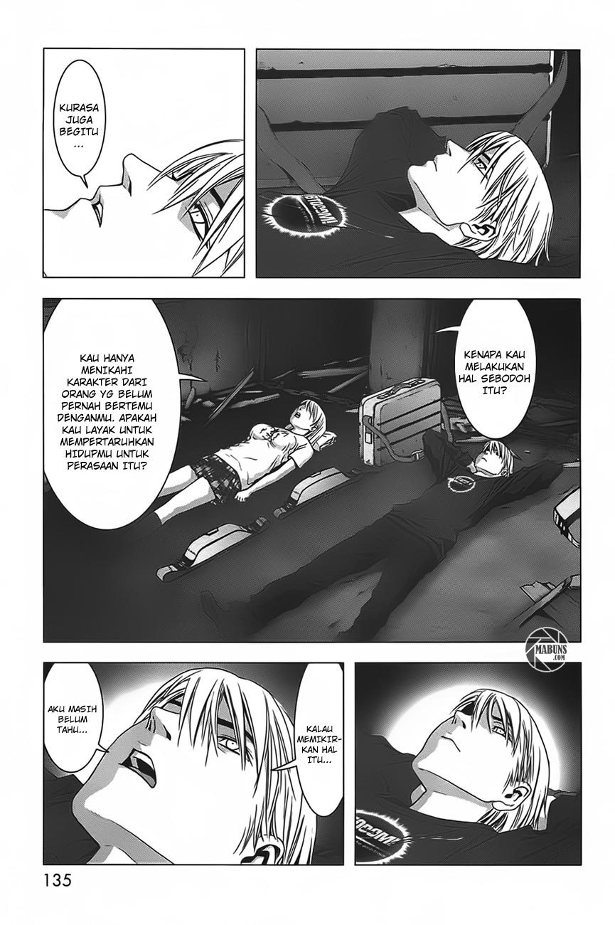 Btooom! Chapter 35 - halaman 66