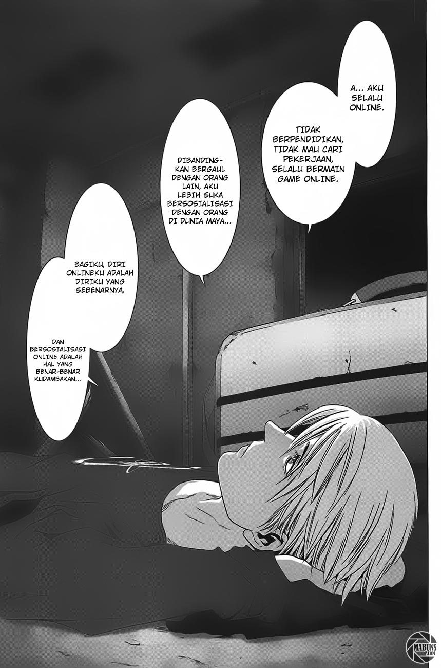 Btooom! Chapter 35 - halaman 70