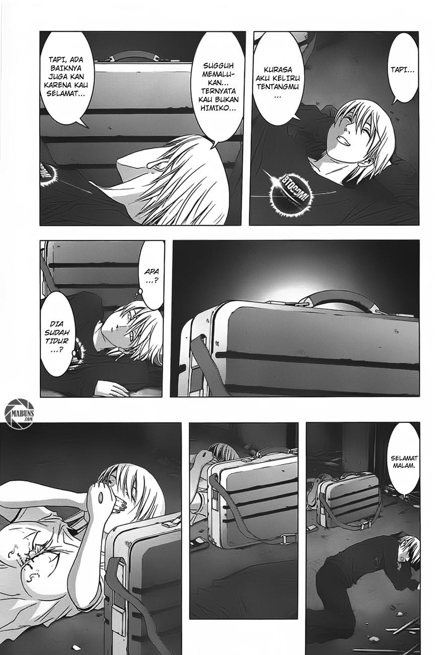Btooom! Chapter 35 - halaman 73