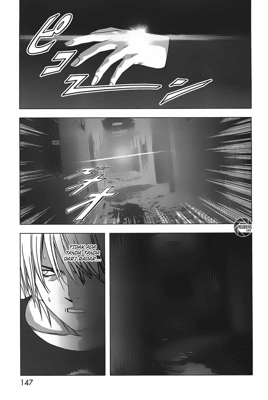 Btooom! Chapter 35 - halaman 89