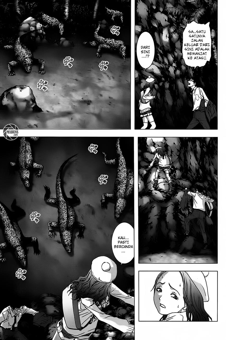 Btooom! Chapter 35 - halaman 9