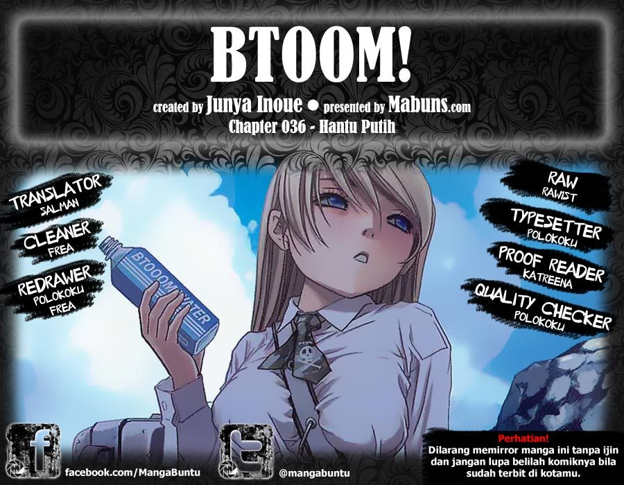 Btooom! Chapter 36 - halaman 1