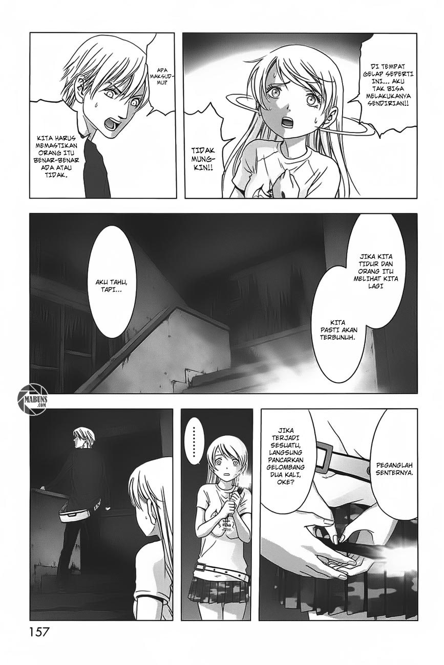 Btooom! Chapter 36 - halaman 10