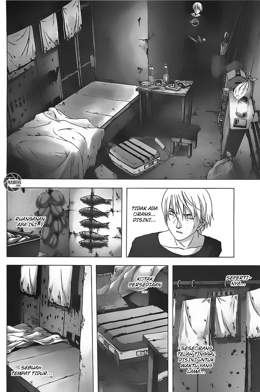 Btooom! Chapter 36 - halaman 21