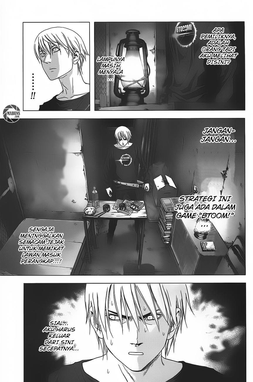 Btooom! Chapter 36 - halaman 22