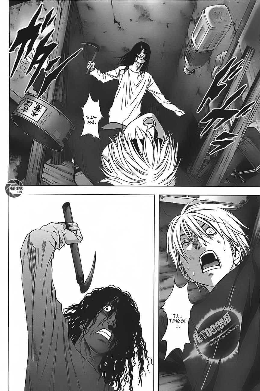 Btooom! Chapter 36 - halaman 25