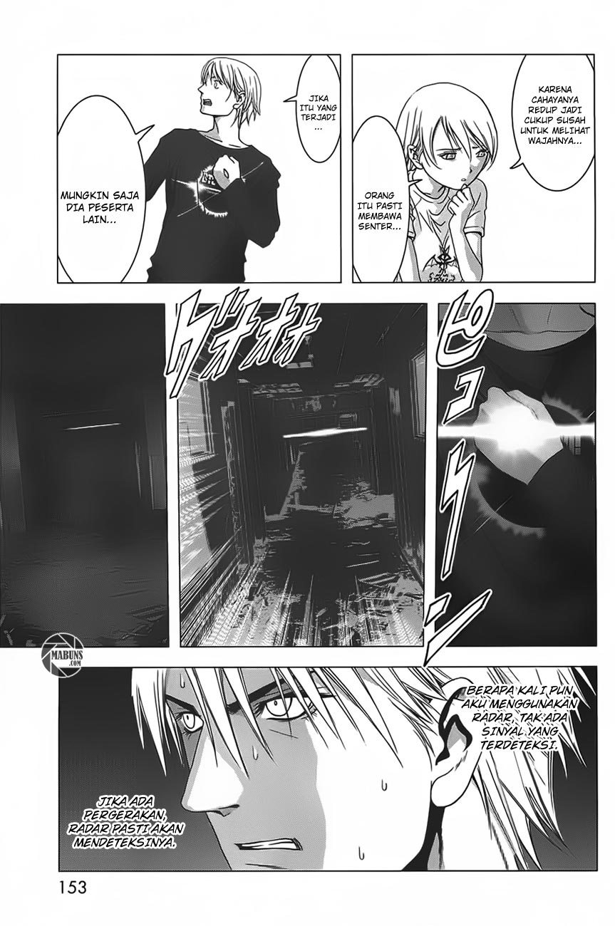 Btooom! Chapter 36 - halaman 6