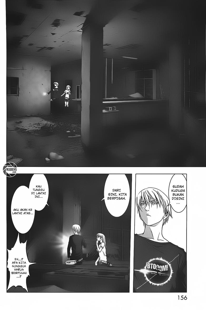 Btooom! Chapter 36 - halaman 9