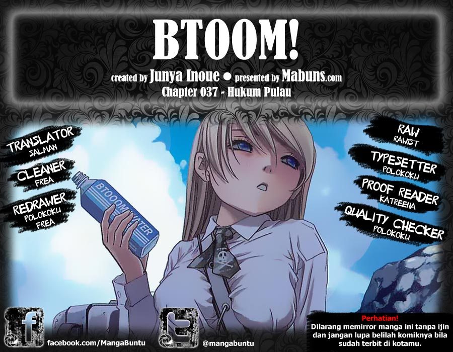 Btooom! Chapter 37 - halaman 1