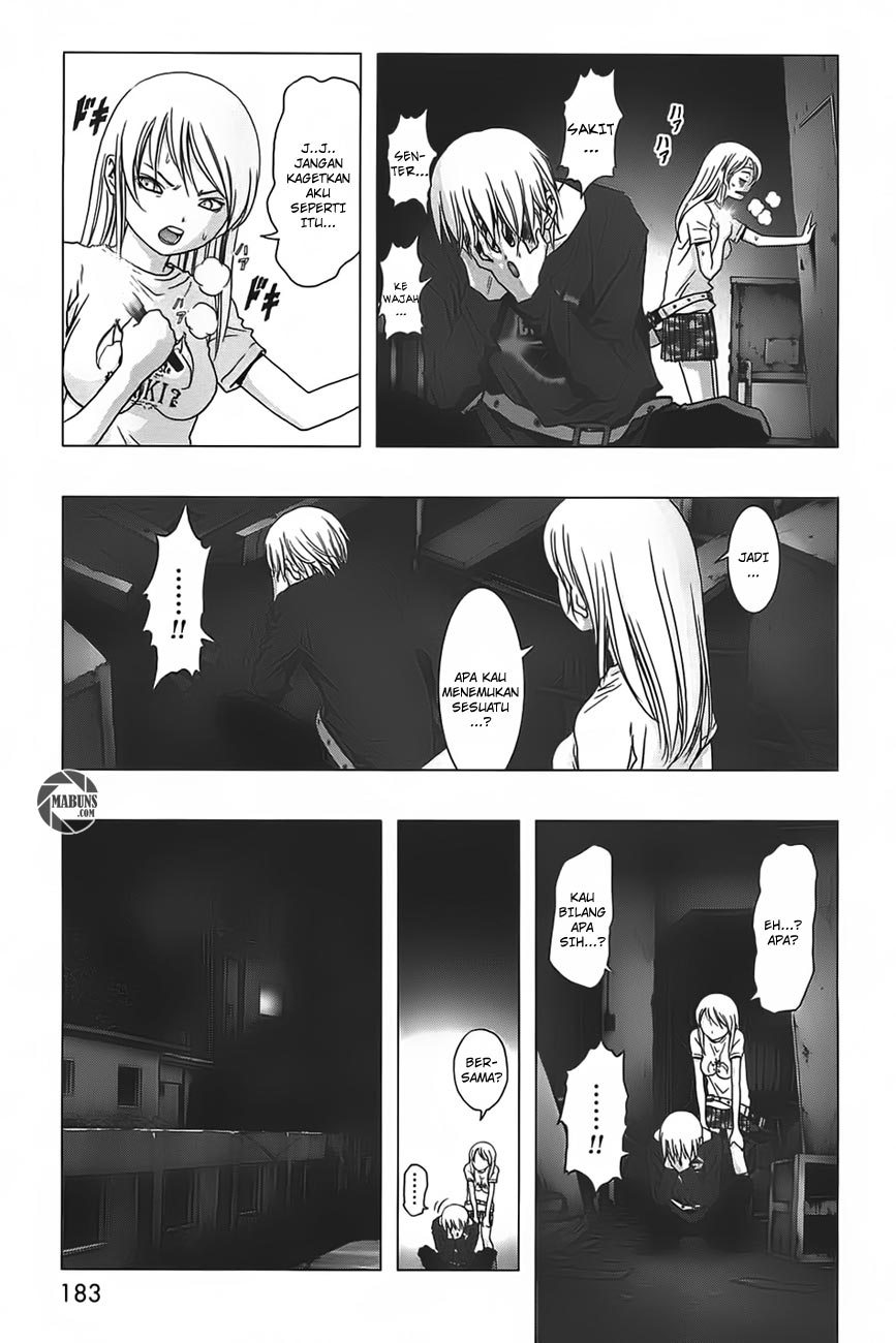 Btooom! Chapter 37 - halaman 12