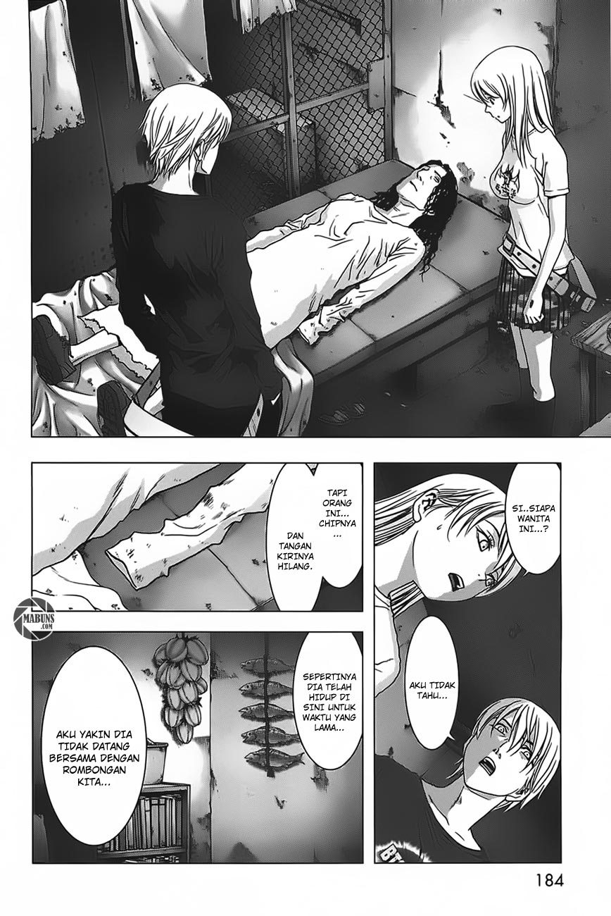Btooom! Chapter 37 - halaman 13