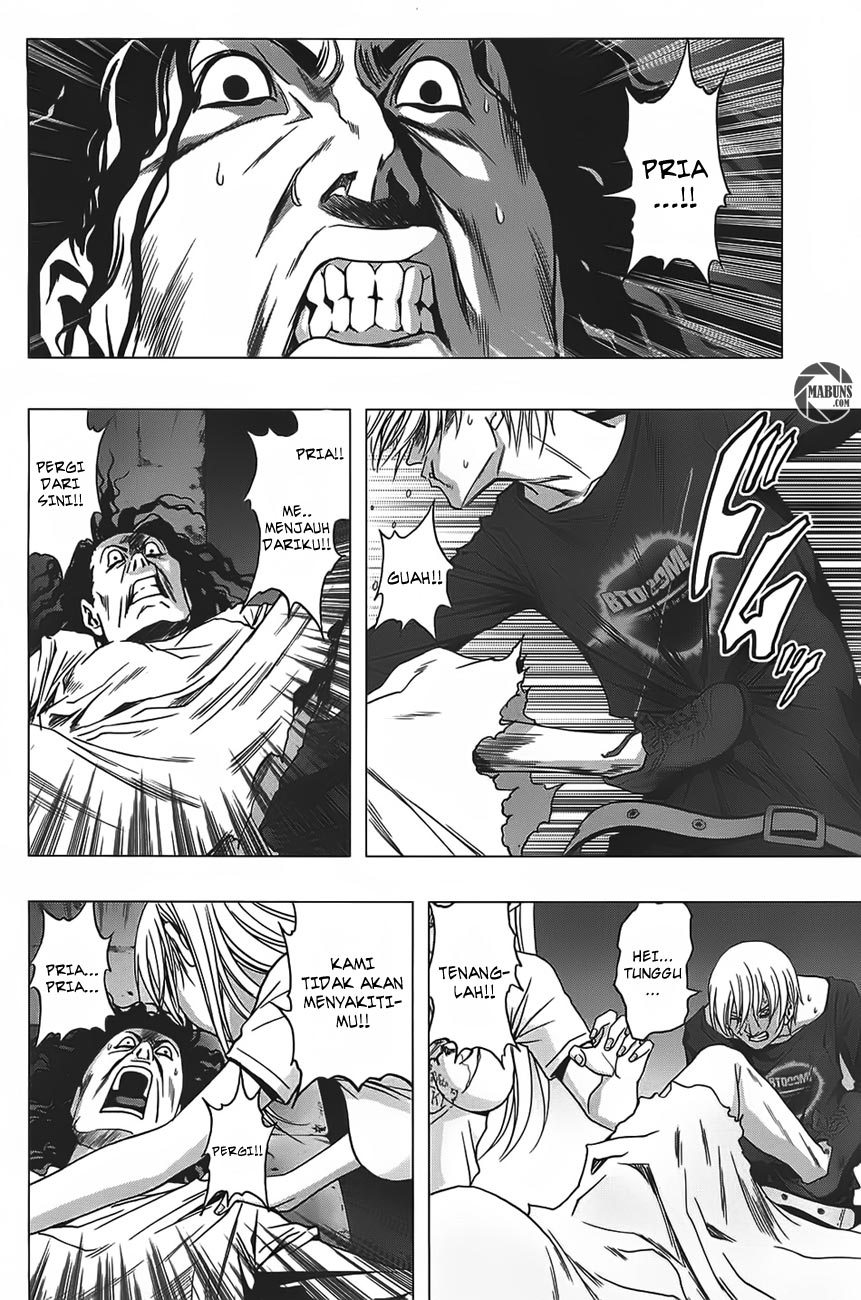 Btooom! Chapter 37 - halaman 17