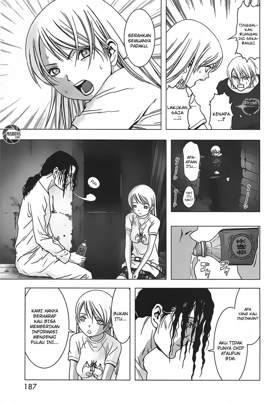 Btooom! Chapter 37 - halaman 19