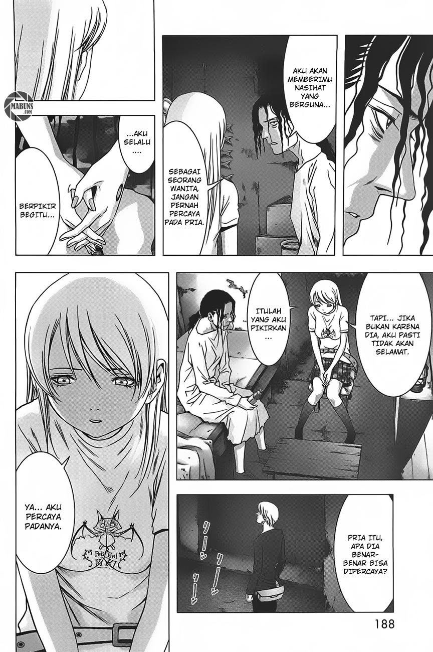 Btooom! Chapter 37 - halaman 22