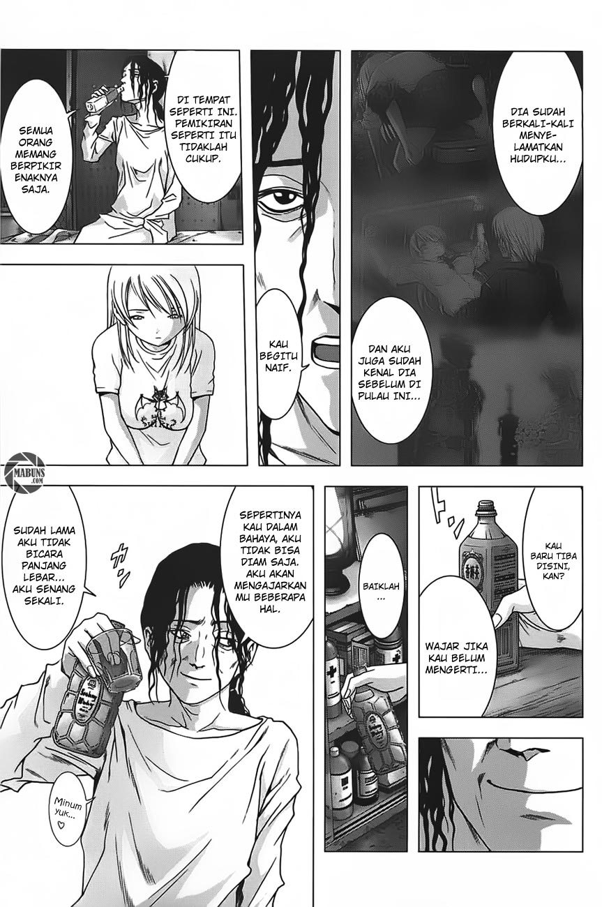 Btooom! Chapter 37 - halaman 24