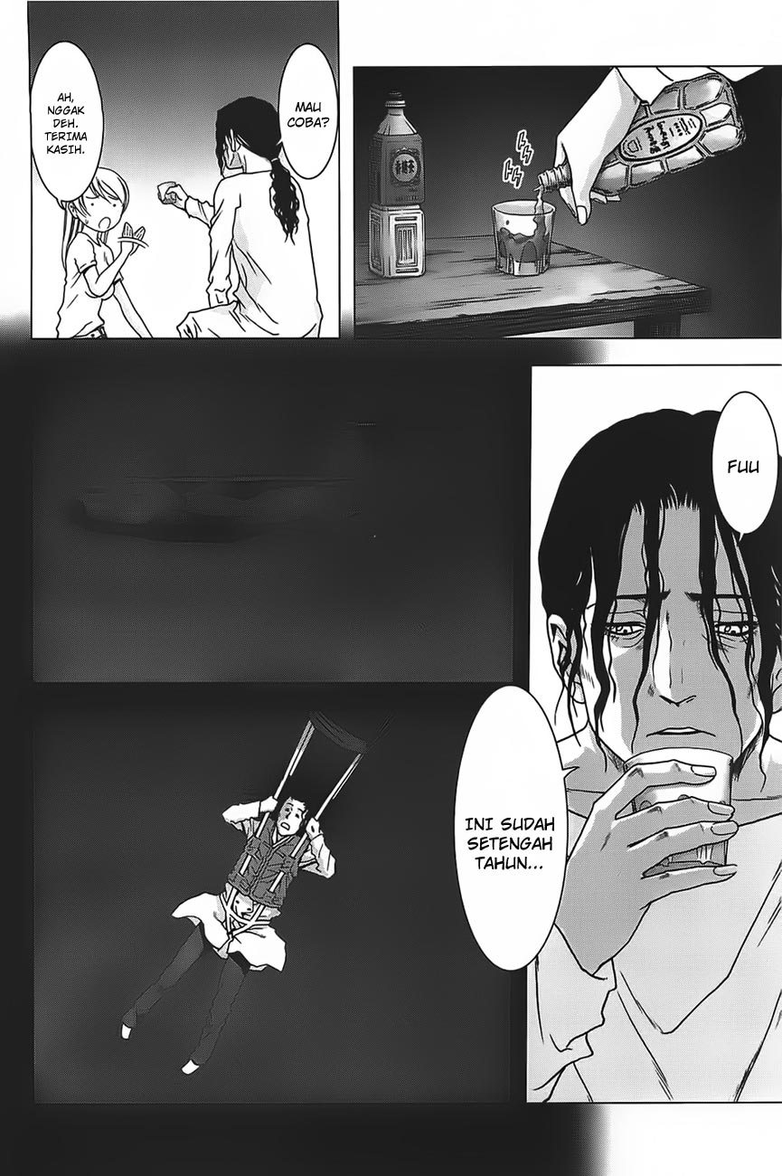 Btooom! Chapter 37 - halaman 25