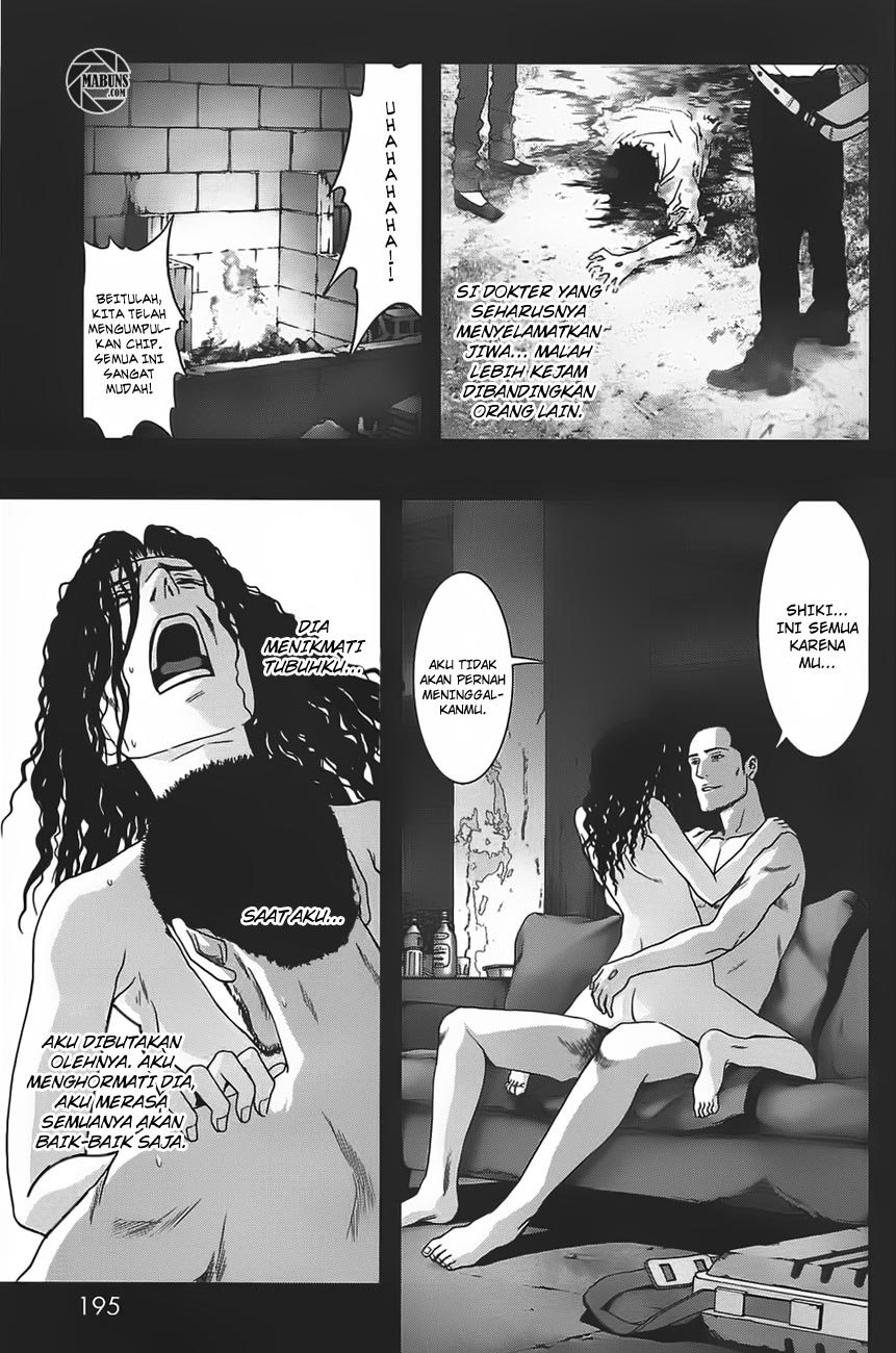Btooom! Chapter 37 - halaman 35