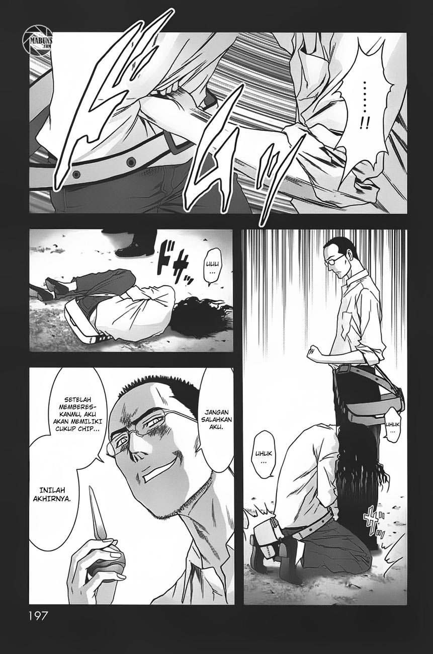 Btooom! Chapter 37 - halaman 39