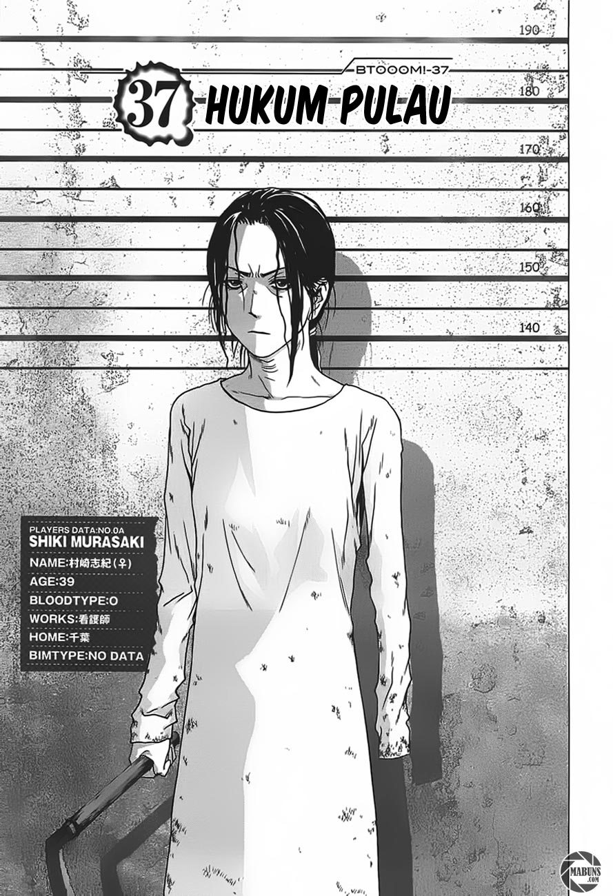 Btooom! Chapter 37 - halaman 4