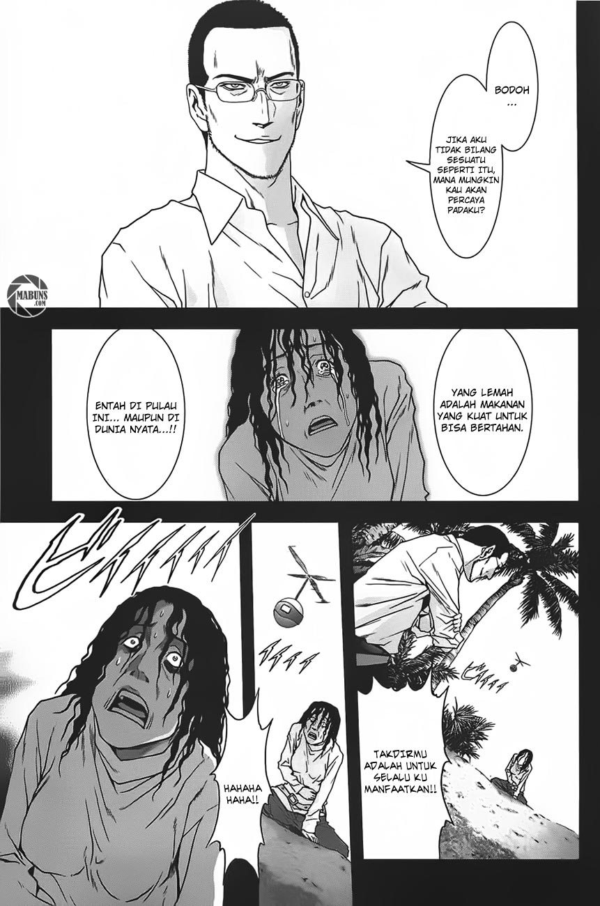 Btooom! Chapter 37 - halaman 43