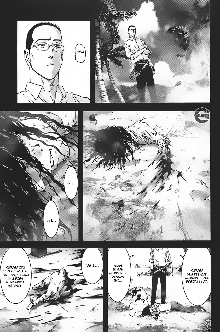 Btooom! Chapter 37 - halaman 48