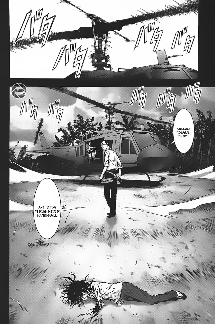 Btooom! Chapter 37 - halaman 50