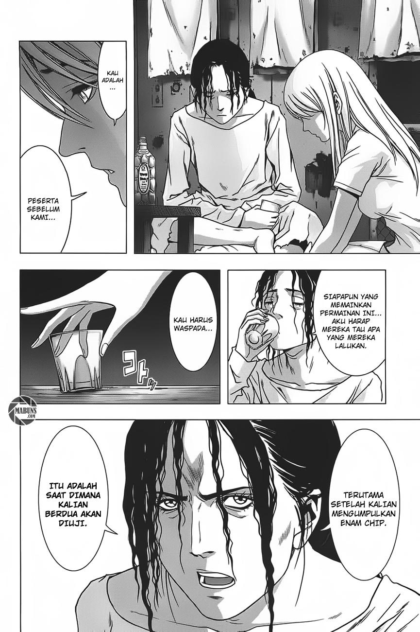 Btooom! Chapter 37 - halaman 54