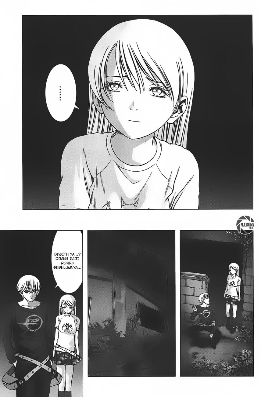 Btooom! Chapter 37 - halaman 56