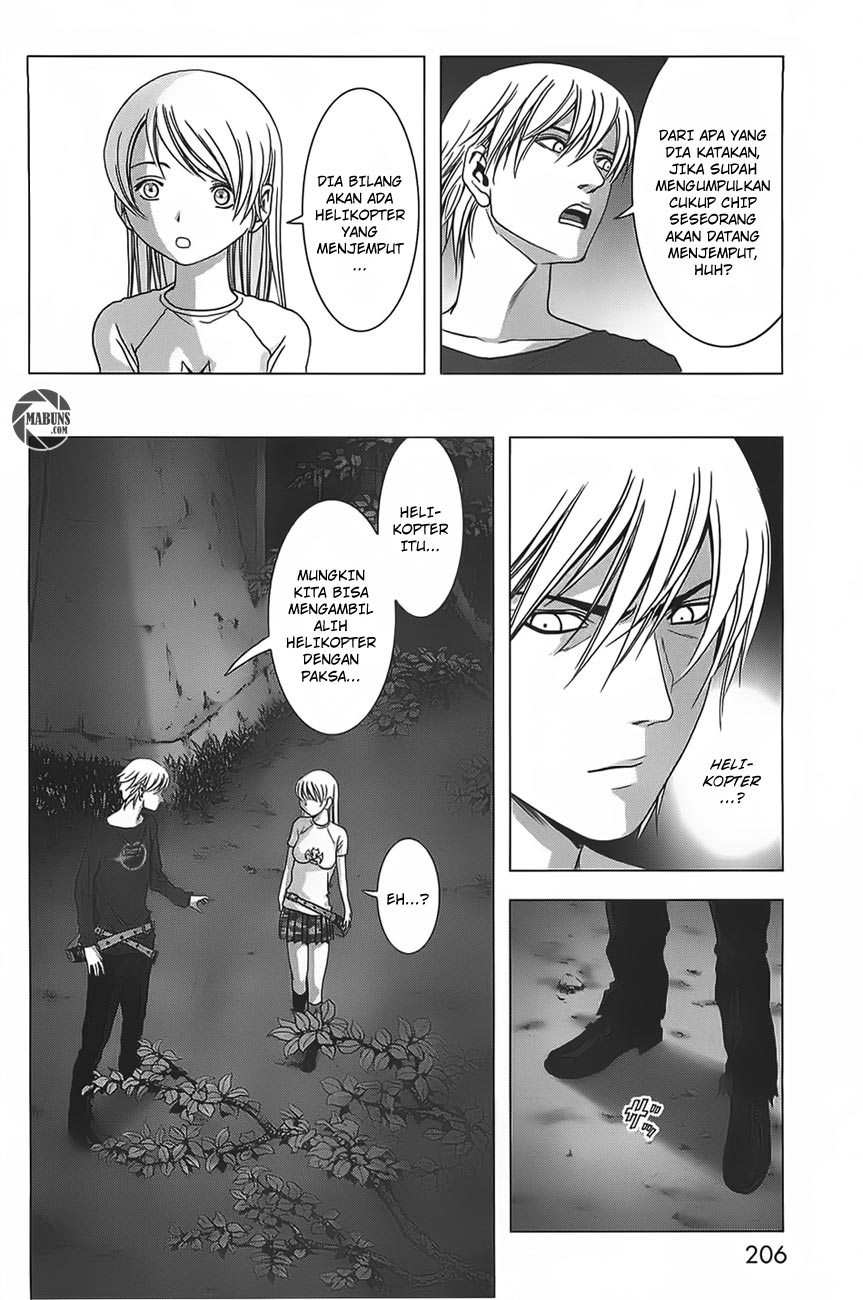 Btooom! Chapter 37 - halaman 57