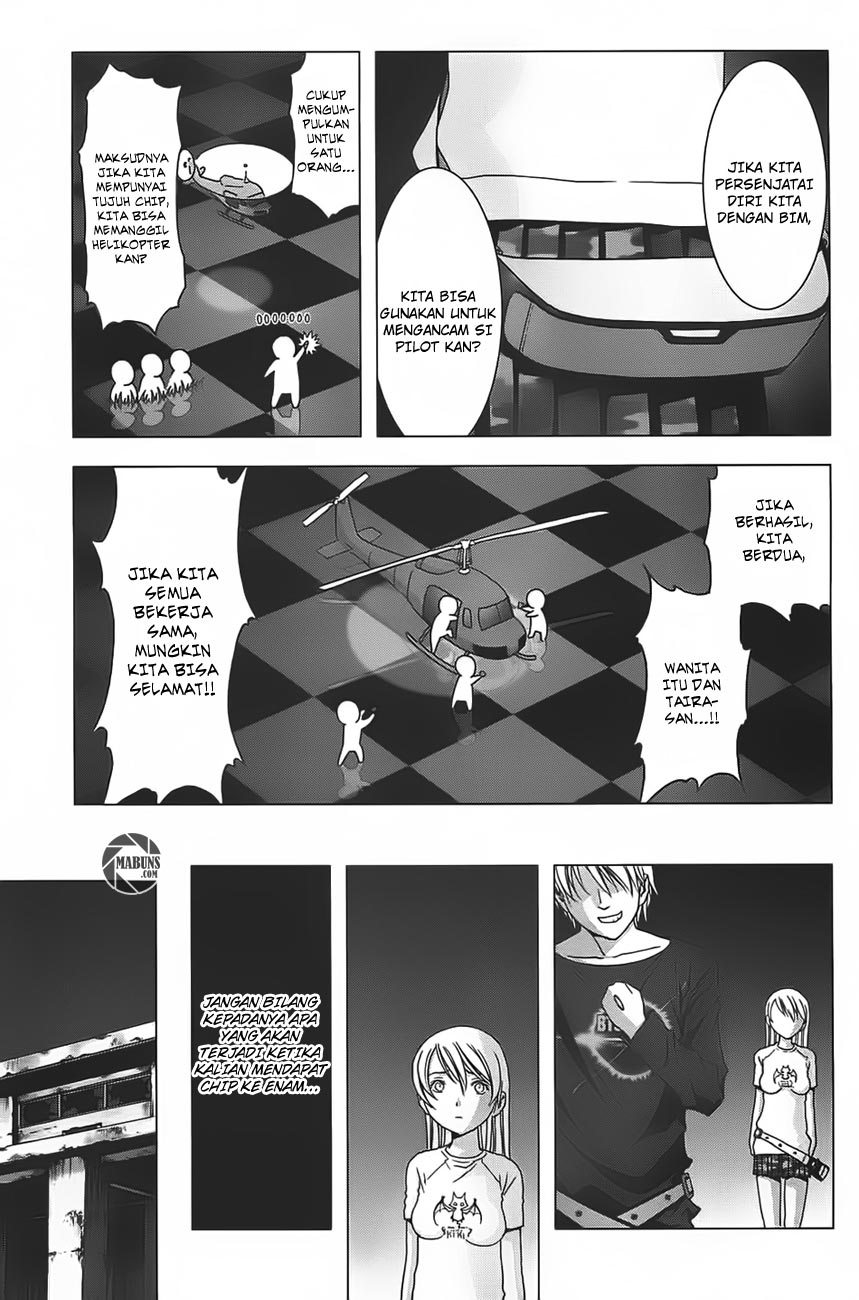 Btooom! Chapter 37 - halaman 59