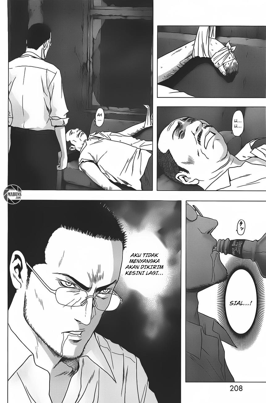 Btooom! Chapter 37 - halaman 61