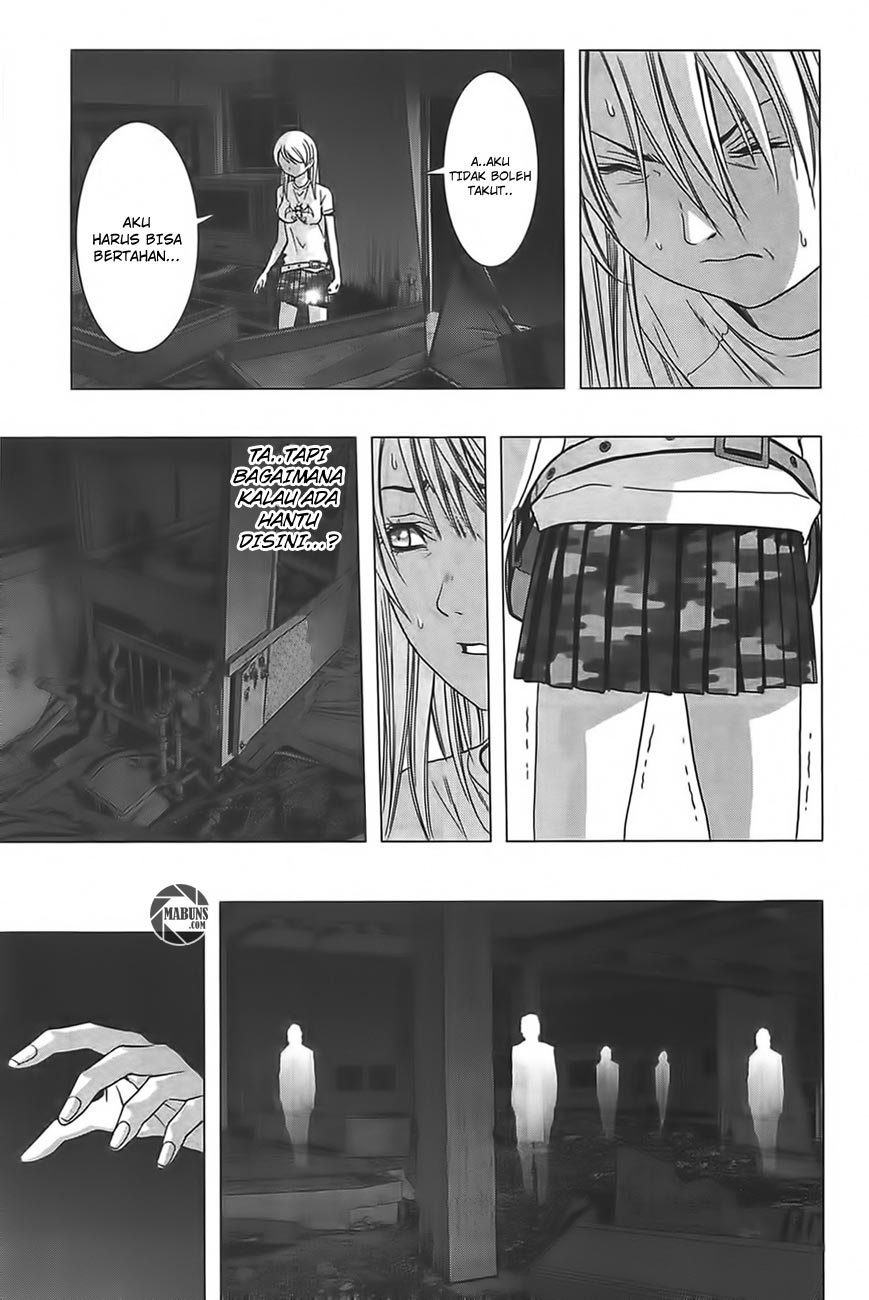 Btooom! Chapter 37 - halaman 8