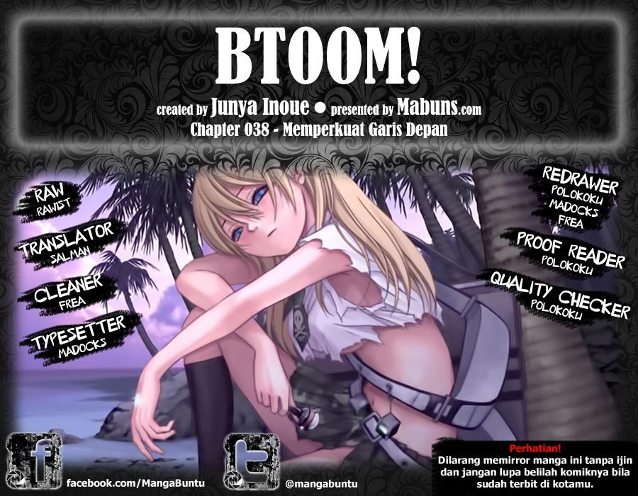 Btooom! Chapter 38 - halaman 1