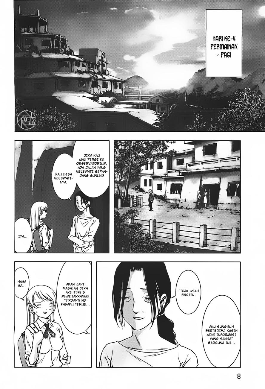 Btooom! Chapter 38 - halaman 11