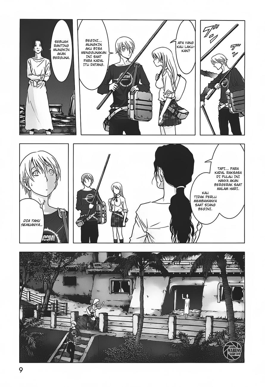 Btooom! Chapter 38 - halaman 12
