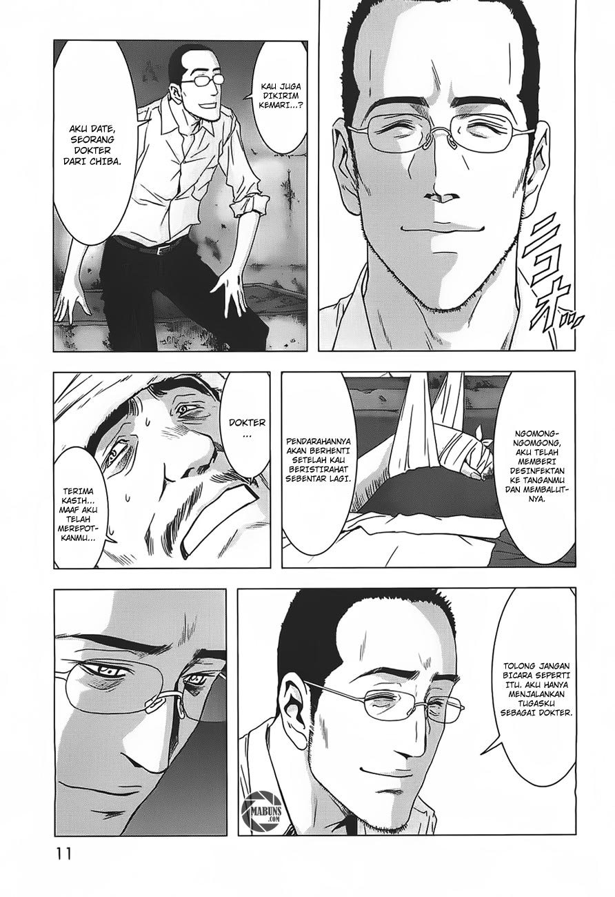 Btooom! Chapter 38 - halaman 14