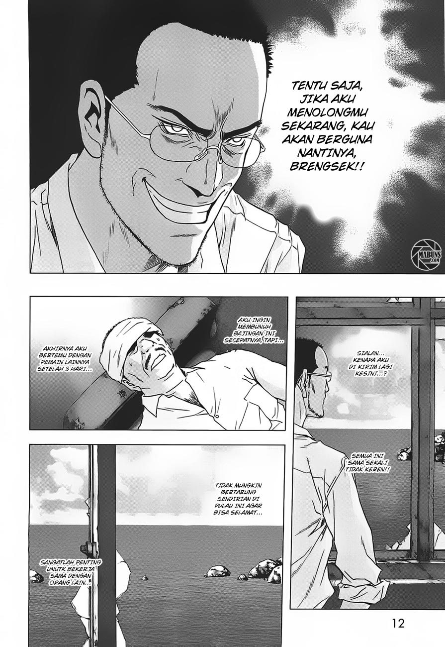 Btooom! Chapter 38 - halaman 15